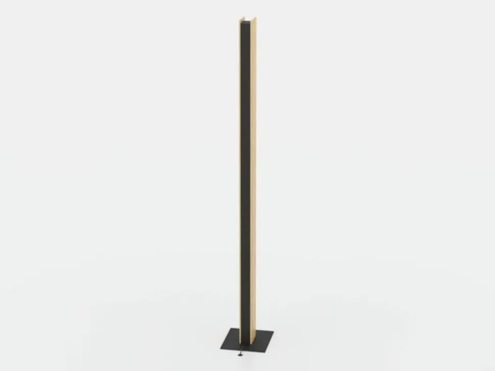 LED-gulvlampe Anchorena-Z, højde 150 cm, RGB, CCT