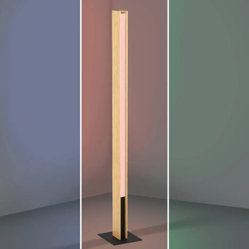 LED-gulvlampe Anchorena-Z, højde 150 cm, RGB, CCT