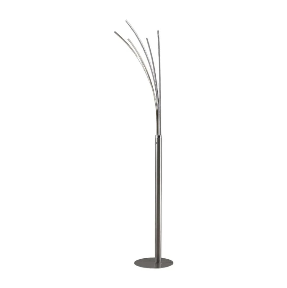 LED gulvlampe Boba med flere rammer