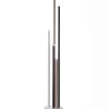 LED-gulvlampe Cembalo, 5 lys, fodbetjent lysdæmper
