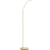 LED-gulvlampe Cobra med jsuterbar lysfarve