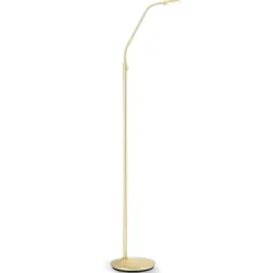 LED-gulvlampe Cobra med jsuterbar lysfarve