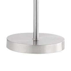 LED-gulvlampe Dawda med lysdæmper, stål