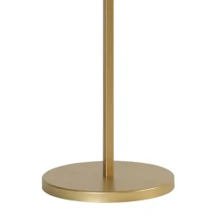 LED-gulvlampe Dome hvid