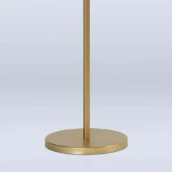 LED-gulvlampe Dome sort