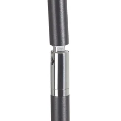 LED-gulvlampe Filigran, sort, dæmpbar, justerbar