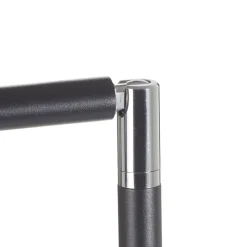 LED-gulvlampe Filigran, sort, dæmpbar, justerbar