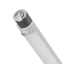 LED-gulvlampe Filigran, sort, dæmpbar, justerbar