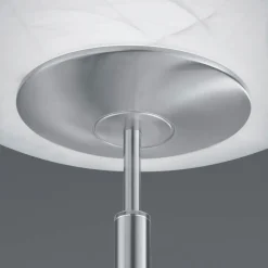 LED-gulvlampe Findus, 2 lyskilder, nikkel