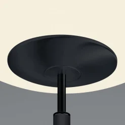 LED-gulvlampe Findus, 2 lyskilder, sort