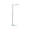 LED-gulvlampe Lavigo Core DPS 12500/840/R/G1, sølv, sensor