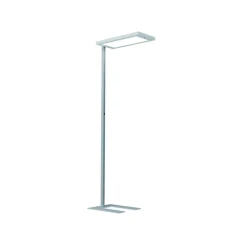 LED-gulvlampe Lavigo Core DPS 12500/840/R/G1, sølv, sensor