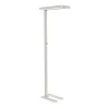 LED-gulvlampe MAULjuvis, hvid, 196 cm, fod, dæmpbar