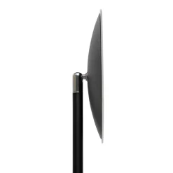 LED-gulvlampe MAULsphere, sort, dæmpbar, højde 183 cm