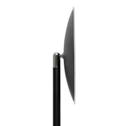 LED-gulvlampe MAULsphere, sort, højde 183 cm