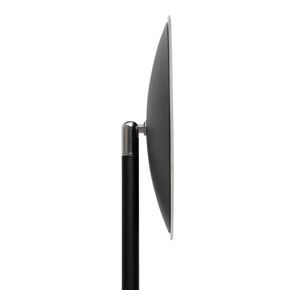 LED-gulvlampe MAULsphere, sort, højde 183 cm
