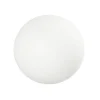 LED-gulvlampe Oh!, Ø 55 cm, E27, polykarbonat, hvid