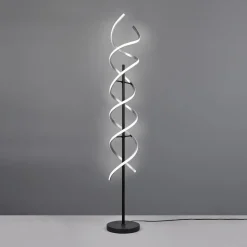 LED-gulvlampe Sequence, dæmpbar, CCT, aluminium