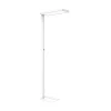 LED-gulvlampe til kontor MAULjura, hvid, aluminium, 196,5 cm, 4000 K