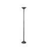 LED-gulvlampe Tratto, antracit, metal, CCT, dæmpbar