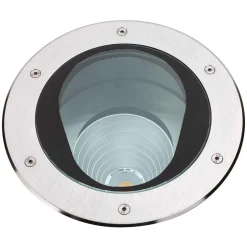LED-gulvspot til indbygning Titus 32W - drejelig
