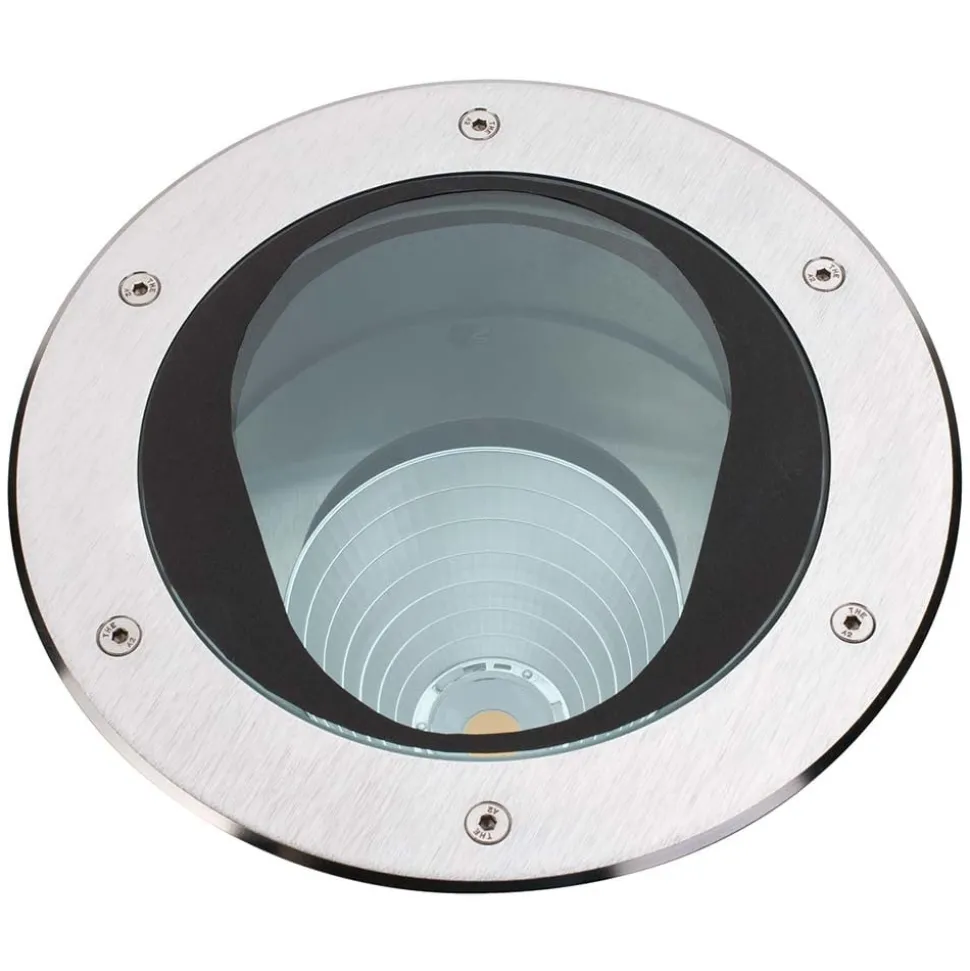 LED-gulvspot til indbygning Titus 32W - drejelig