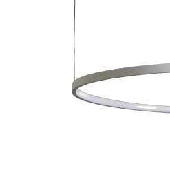 LED-hængelampe CIRCOLO, olivgrøn, Ø 30/45/60 cm, 3 lyskilder