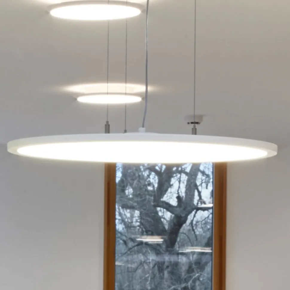 LED-hængelampe FL Round 777 PL OP on/off 44W 830