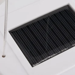 LED-hængelampe 33982, hvid, hør, plast