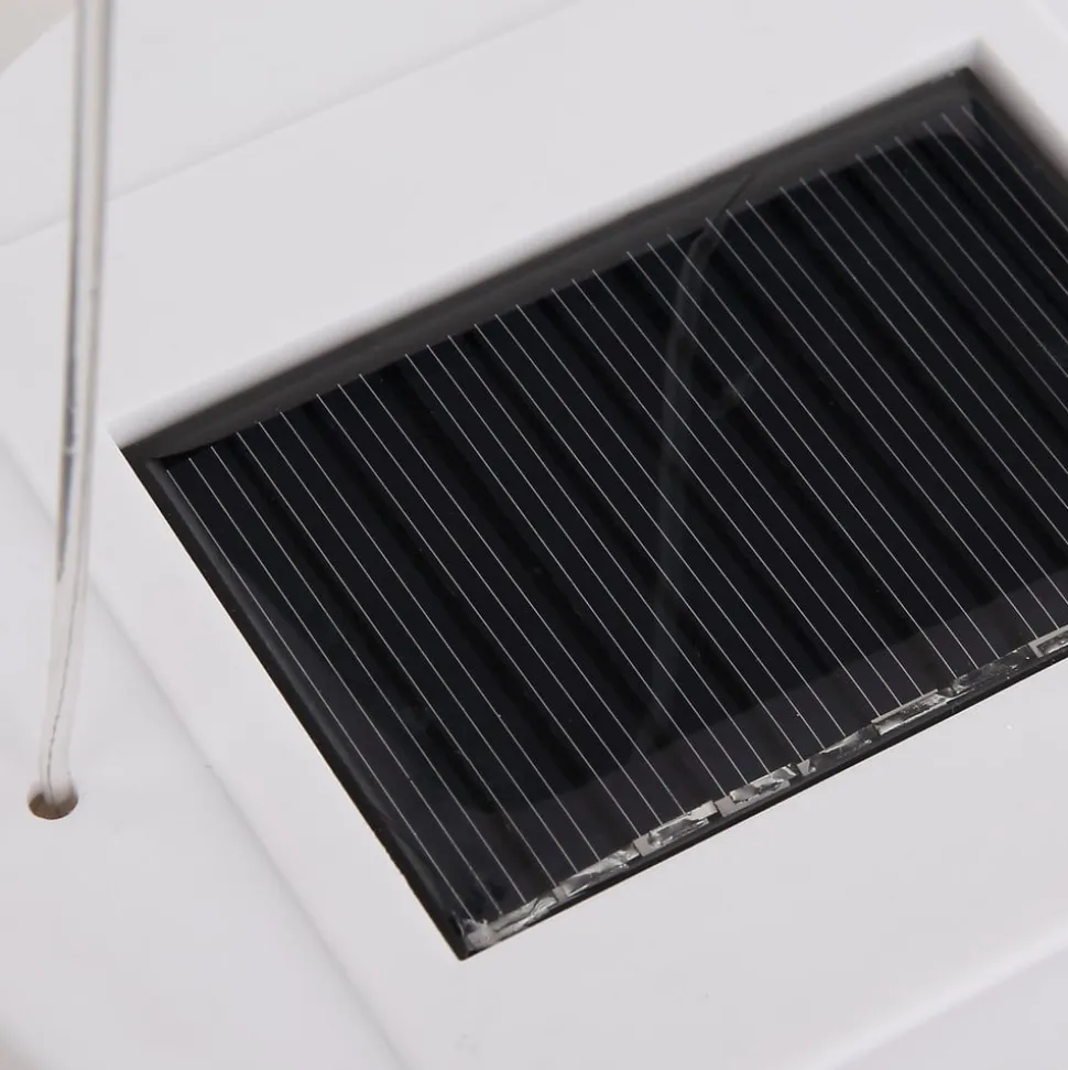 LED-hængelampe 33982, hvid, hør, plast