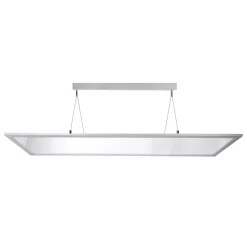 3422 LED-hængelampe, kantet, Dip-Switch, aluminium