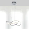 LED-hængelampe Maria, dæmpbar, aluminium