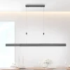 LED-hængelampe PURE Moto, platin, dæmpbar, CCT