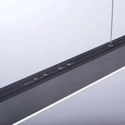 LED-hængelampe PURE Moto, platin, dæmpbar, CCT