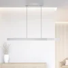 LED-hængelampe PURE Moto-Rise, diamant, aluminium, CCT