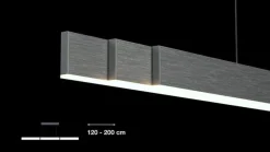LED-hængelampe PURE Moto-Rise, imperial gold, aluminium, CCT
