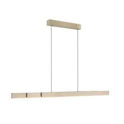 LED-hængelampe PURE Moto-Rise, imperial gold, aluminium, CCT