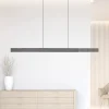 LED-hængelampe PURE Moto-Rise, platin, aluminium, CCT