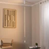 LED-hængelampe VERTIC, hvid, metal, 19 W, 3.000 K