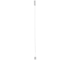 LED-hængelampe VERTIC, hvid, metal, 19 W, 3.000 K