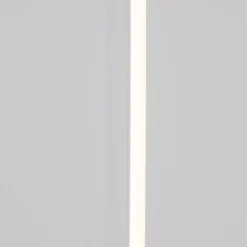 LED-hængelampe VERTIC, hvid, metal, 19 W, 3.000 K