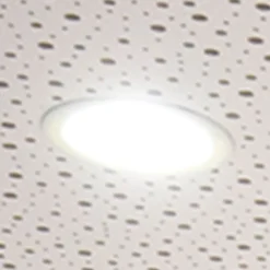 LED-indb.-lampe loda-LDESO Ø 20cm 4.000 K 1.449 lm