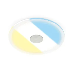 LED indbygget loftslampe 784 IP44 CCT Switch Ø 17cm