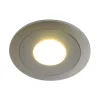 LED-indbygget møbelspot AR 68 4W stål 4.000K