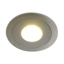 LED-indbygget spot til møbler AR 68 4W stål 2.700K