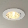 LED indbygningslampe Rico 6,5 W hvid