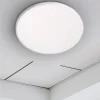 LED-indbygningslampe Suma, Ø 21,5 cm, hvid, dæmpbar, IP44