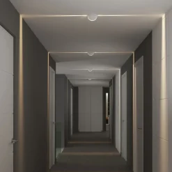 LED-indbygningsloftlampe Spectra Recessed, IP54