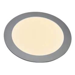 27636 LED-indbygningspanel, flad, rund, 12 W