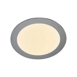 27636 LED-indbygningspanel, flad, rund, 12 W